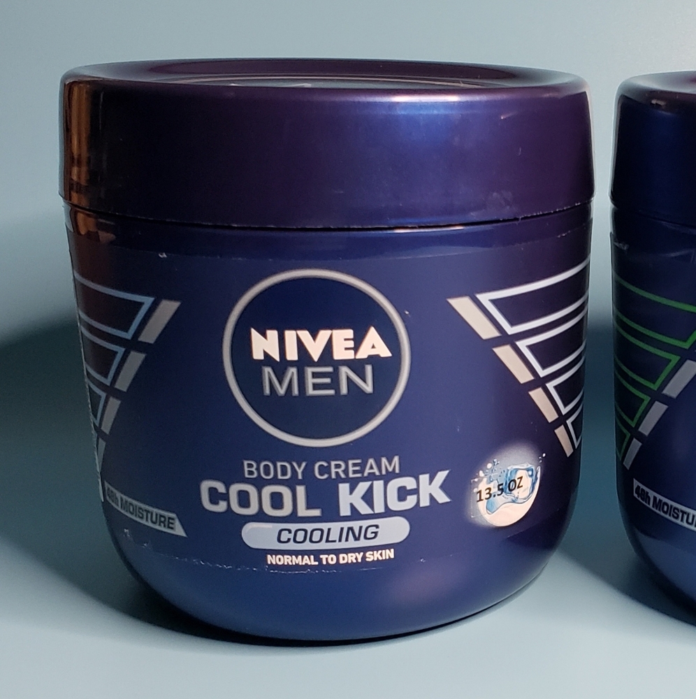 2 Nivea Men Body Cream